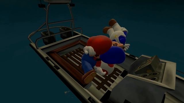 R64: Mario's Boat Trip смотреть онлайн