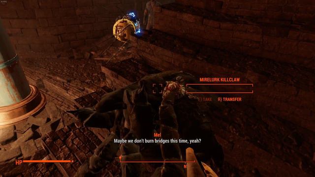 Fallout 4 - Part 51 - Bobbi No Nose смотреть онлайн