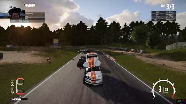 Wreckfest MP rubbish - double decker (and not the chocolate bar), busses and vans for the win смотреть онлайн
