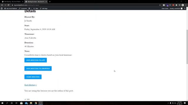 How to Embed Zoom Meetings on WordPress Website смотреть онлайн