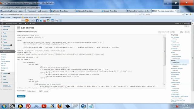 Google Website Translator--- How to install on a Wordpress Site смотреть онлайн