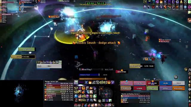 Algalon The Observer - Herald Of The Titans Run | Shadow Priest POV | House Of Global - Warmane