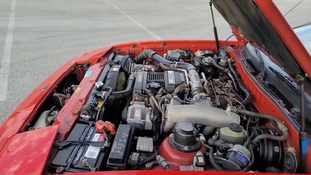 1989 Toyota Supra Turbo Running смотреть онлайн