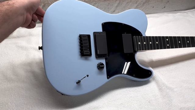 Fender Jim Root Signature Telecaster - Satin Sonic Blue смотреть онлайн