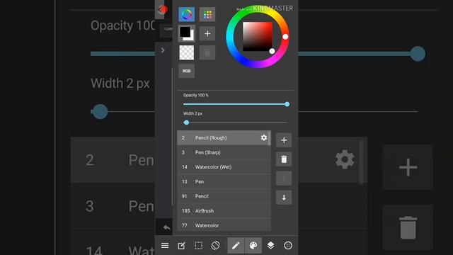Medibang Paint Tutorial Android : How to Draw Manga Body (3/4) view смотреть онлайн