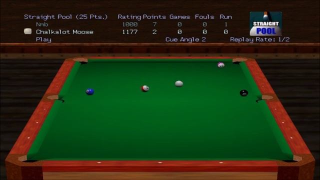 Virtual Pool 64 Straight Pool Vídeo 6 смотреть онлайн
