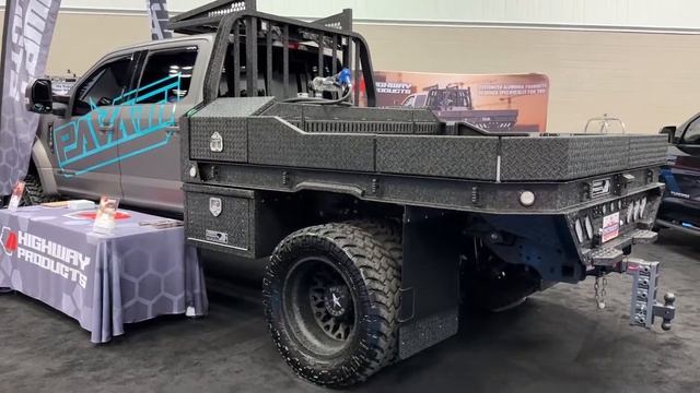 2022 Ford F450 Highway Products Customized смотреть онлайн