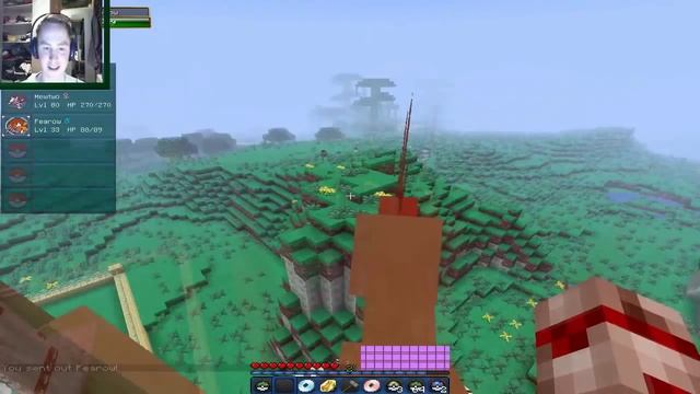 HOLY SHIT GAME OVER! - PIXELMON SAFARI MINIGAME #1 смотреть онлайн