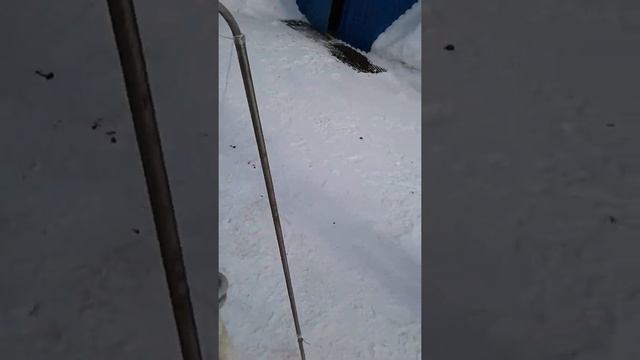 Полатка из полиэтилена для рыбака. смотреть онлайн