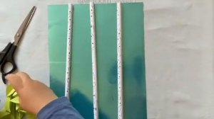 Берёза из бумаги