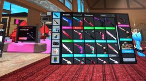 ИГРАЮ В ММ2 2 ЧАСТЬ КУПИЛА 20 ПИСТОЛЕТОВ И 10 НОЖЕЙ В ВИДЕО!!!🤯