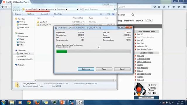 How To Install/Run Java EE 7 [Windows 7] смотреть онлайн
