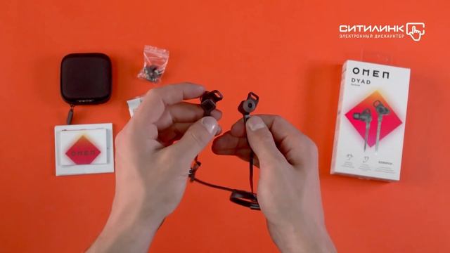Обзор гарнитуры игровой HP OMEN Dyad Gaming Earbuds | Ситилинк смотреть онлайн