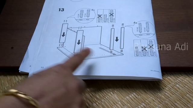 IKEA Malm Desk | Work from home table | Full & Detailed Assembly смотреть онлайн