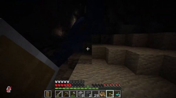 THIS MOD IS TERRIFYING ║ The Cave Dweller Minecraft