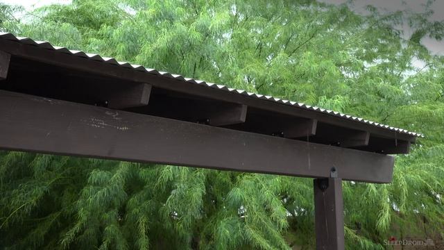 ► Heavy Rain Sounds for Sleeping ~ Hard Rain on a Tin Roof / Metal Roof ~10 hours Lluvia, No Thunde смотреть онлайн