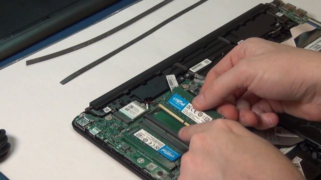 HP 15s 15s eq Series Laptop Disassembly Guide Tutorial Upgrade SSD, RAM, Boot USB смотреть онлайн