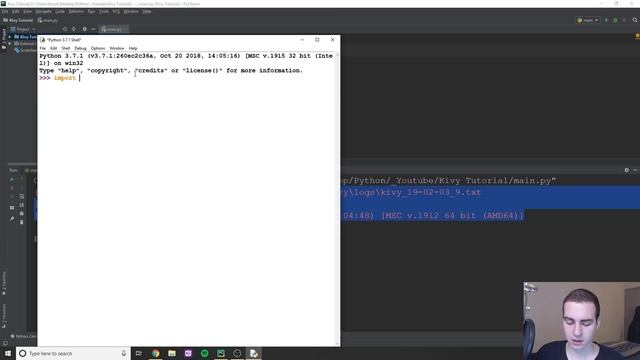 Kivy Tutorial #1 - How to Create Mobile Apps With Python смотреть онлайн