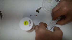 Изготовление светящейся мормышки "Красная шапочка." литьем в форму.