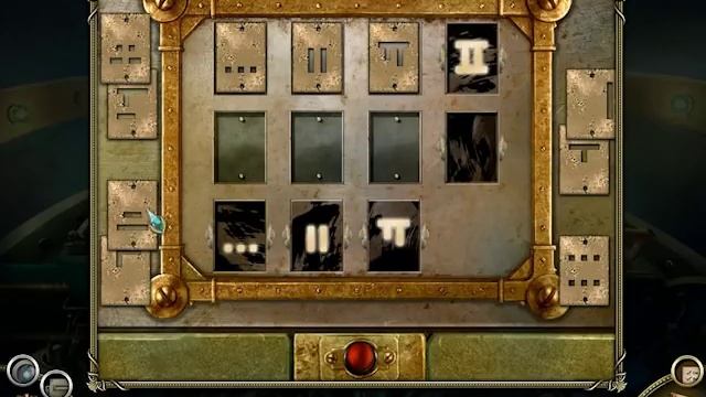 The Clockwork Man: The Hidden World - Solution For The Coordinates Puzzle In The Submarine Cockpit