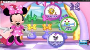 Disney Minnie Bow Maker «Mickey Mouse Clup House Games» «Disney Junior Games»