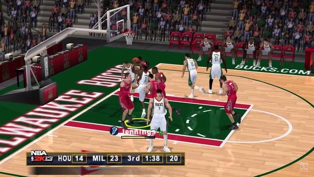 NBA 2K13 - PSP Gameplay (4K60fps) смотреть онлайн