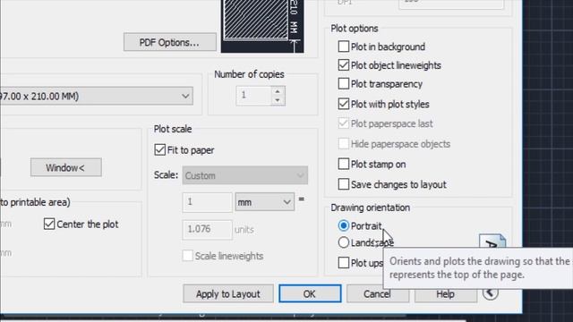 How to print or save AutoCAD drawing in pdf format? смотреть онлайн