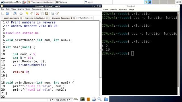 COMP1511 18s1 Week 4 Wednesday (B Stream) - Unit Testing, Arrays + Functions смотреть онлайн