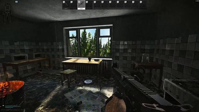 Escape From Tarkov и горящая жопа.Патч 0.12.5 смотреть онлайн