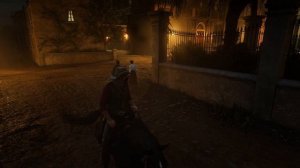 Black Arabian in chapter 2 - RDR2