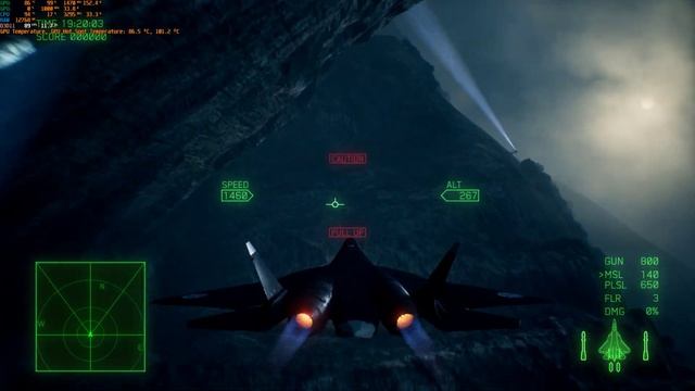 ACE COMBAT 7 SKIES UNKNOWN | Cape Rainy Canyon Speed Run | Asus ROG Strix Scar 17 SE смотреть онлайн