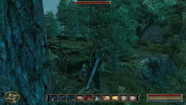 Gothic 3 - Farmer Cole chce się udać do Nemory / Cole the farmhand wants to go to Nemora. смотреть онлайн