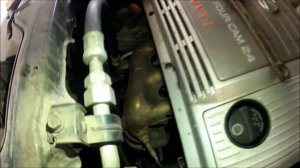 Замена кислородного датчика (лямбда) на 1MZ-FE