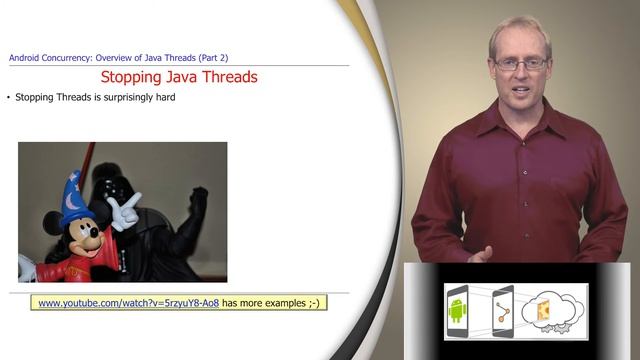 Section 1: Module 2: Part 2: Overview of Java Threads (Part 2) смотреть онлайн