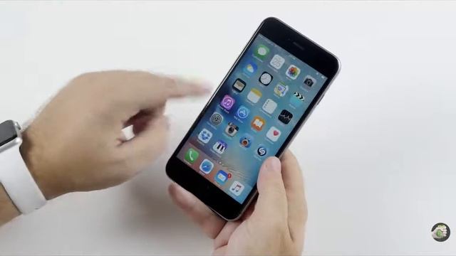 iPhone 6s:3D touch,Touch id 2.0 и привет Siri" смотреть онлайн