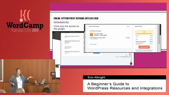 A Beginners Guide to WordPress Resources & Integrations - Erin Albright - WordCamp Kansas City 2019 смотреть онлайн