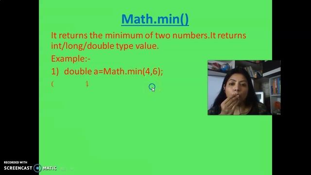 MATHEMATICAL LIBRARY METHODS (FUNCTIONS) IN JAVA (PART-1) смотреть онлайн
