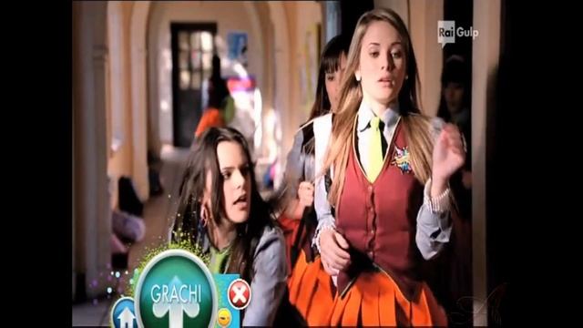 Rai Gulp - Spot "Grachi" смотреть онлайн