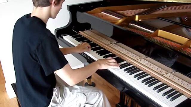 Relient K: Be My Escape Piano Cover смотреть онлайн