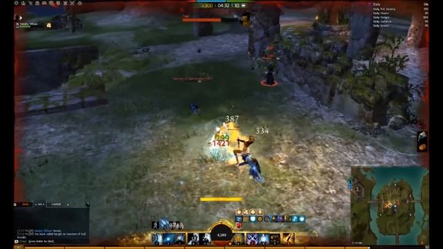 gw2 Runz solo SOS borderland 2-25 part 2 смотреть онлайн