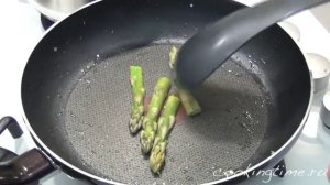 СУП из СПАРЖИ / крем-суп / легкий и очень вкусный рецепт + бонус «за кадром»