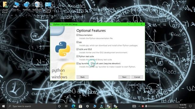 How to Install Python In Window 10 OS. #LearningEaseWithAyush смотреть онлайн