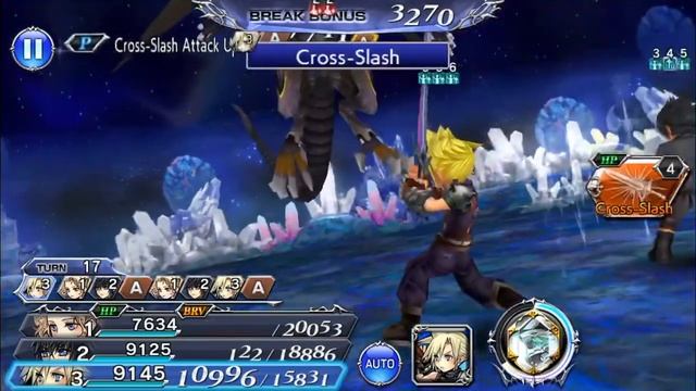 DFFOO: Trials of Bahamut EX | 103K Score | Terra, Noctis, Cloud смотреть онлайн