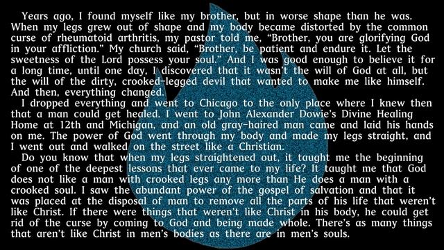 The Life of Divine Reality ~ John G. Lake смотреть онлайн