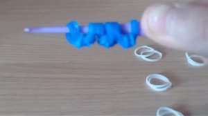 ПЛЕТЕНИЕ ИЗ РЕЗИНОК/СНЕЖИНКА/