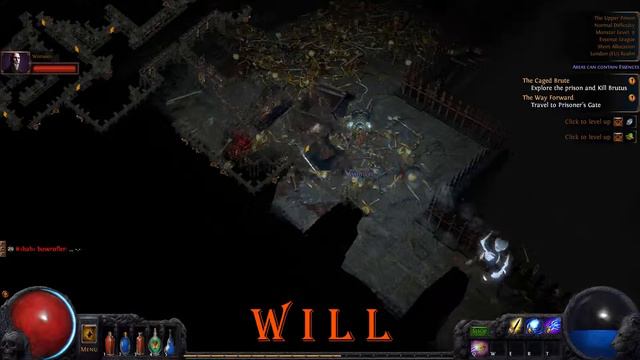 Kill Brutus! | We Play Path of Exile (Part 3) смотреть онлайн