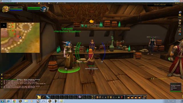 Vendors Stormwind And Ironforge