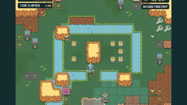 Cubetractor pt. 12 смотреть онлайн