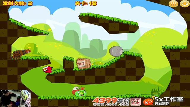 Angry Birds Cannon Collection 1 - THE PIGGIES TAKEN A TRICKSHOT FROM PIGGIES! смотреть онлайн