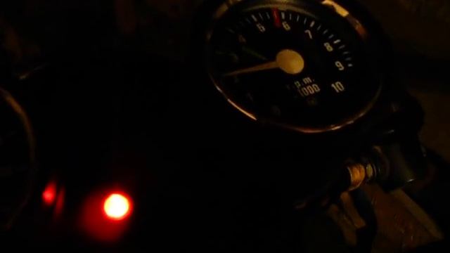 Мотоцикл JAWA 638-0-00, Пробуем заводить после простоя .